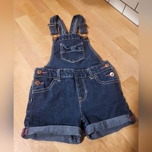 Jordache 3t overall shorts